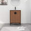 Meuble-lavabo simple 24 po avec plateau Destan