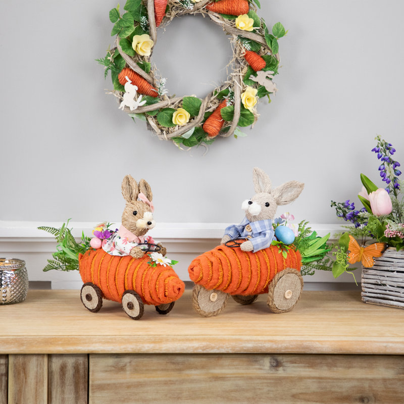 Easter Rabbit Decorative Accent