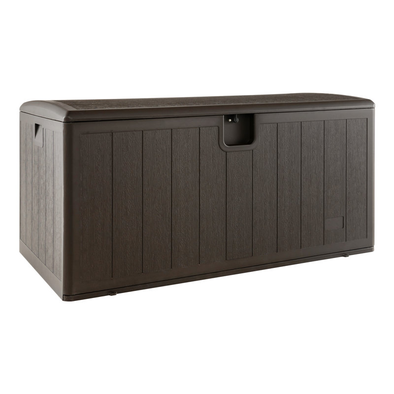 Coffre de terrasse verrouillable 130 gallons Topbuy