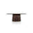 Aron Oval Solid Wood Top Dining Table-92658301-92658302