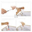 Canvas Rolling Laundry Bin with Handles-1664458271