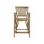 Tabouret de comptoir en rotin Blues-36576160
