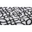 Medina Trellis Black/White Reversible Duvet Cover Set-41028005