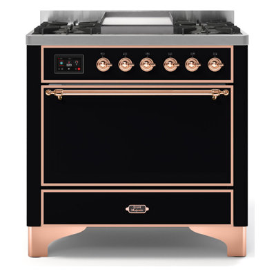 Majestic II 36" 3.5 cu.ft. Freestanding Dual Fuel with Griddle and Convection Oven
