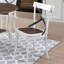 Ensemble de table ronde avec 1 table et 4 chaises