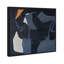 Obscured Voices II Canvas Abstract Print by Oliver Gal, Black Frame, 12 x 12-849745833-849745846