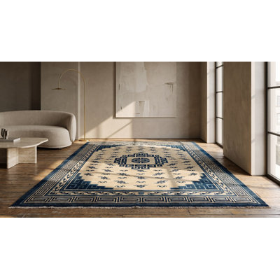 Tapis chinois antique - Mongolian