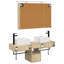 Vanity & Mirror Set-4187299