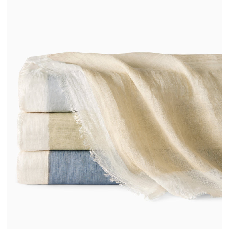 Pitura Throw Blanket, Moss/Taupe
