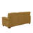 Vintage Three‑Seat Sofa