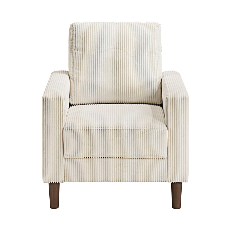 Chaise d'appoint rembourrée