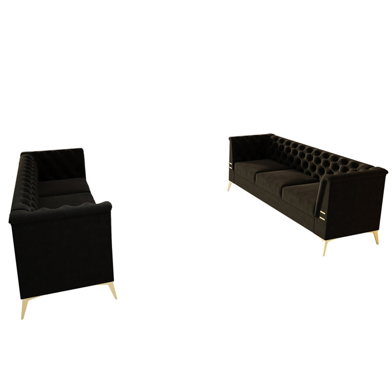Mobilier de salon Mid-Century Modern Luxury