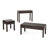 Cosmopolitan 38"W Solid Wood Contemporary Console Sofa Table with Drawer Storage-323613069
