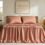 Tencel Sheet Set 4 Pieces-109125561-109125560