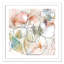 Anasa «Floral Flow I», reproduction de peinture à l'aquarelle encadrée