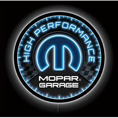 LED MOPAR Signs