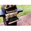 Saber 2-Burner Propane Gas and Charcoal Grill