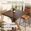 80.01 cm Solid Wood Home Bar Cabinet