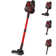 Cordless Self-Standing Stick Vacuum Cleaner With HEPA Filter, LED Headlights