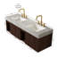 0 Bathroom Vanity with Top-248660691