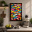 Rainbow Fish Dance Modern - Print-136729437-136729439