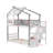 Soejima Kids Twin Over Twin Bunk Bed-789055384
