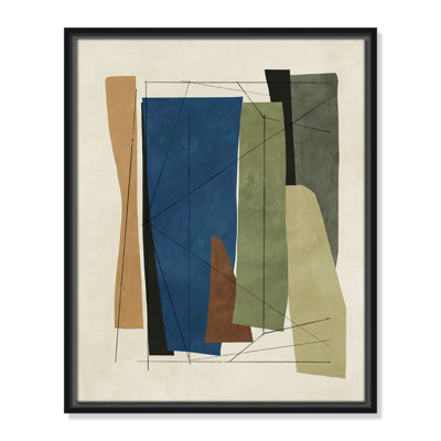 Beckton "Sync I" Print by Tom Reeves