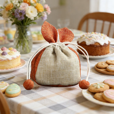 Easter Drawstring Candy Bags Candy Packaging Bags Children's Candy Bags