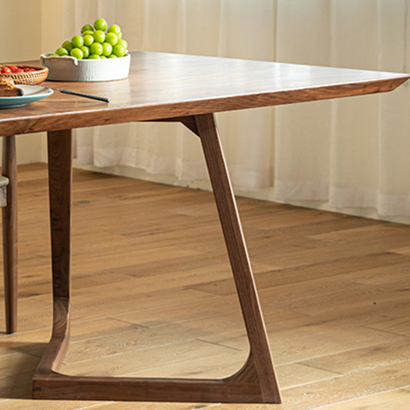 Table de salle à manger, L 33,46 po x L 70,86 po