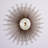 Metal Capiz Wall Decor