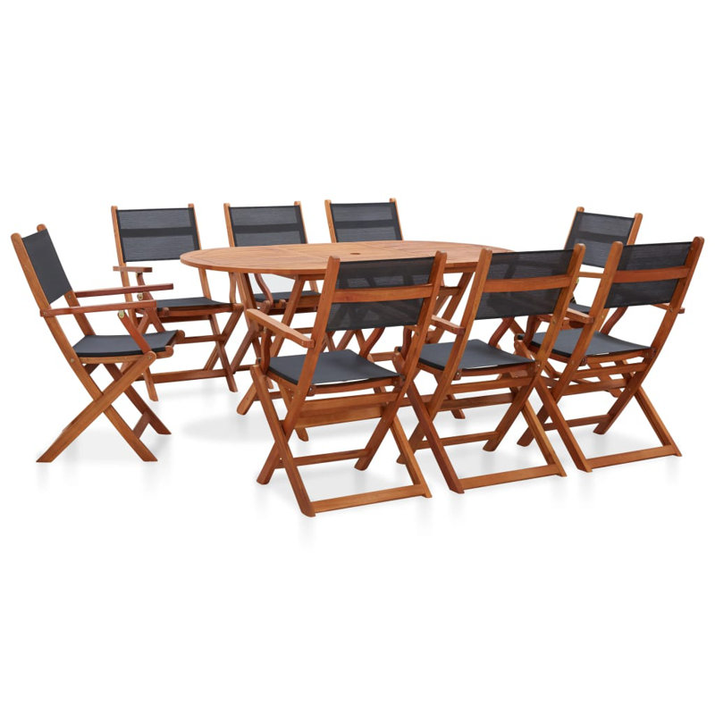 63'' L Outdoor Dining Set, 8