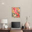 Art mural abstrait tropical fantaisiste sur toile par Art Remedy-104343924-104343979