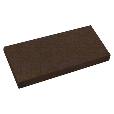 Coussin de banc sur mesure de 1 pi pour l'intérieur et l'extérieur avec mousse 75D haute résilience