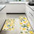 Classic Lemon Branch, Kitchen Mats Set Of 2