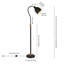 Vincent 68'' Arched Floor Lamp-1416888694