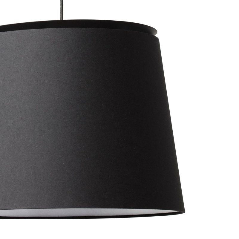 Savoy Pendant , Black, Black
