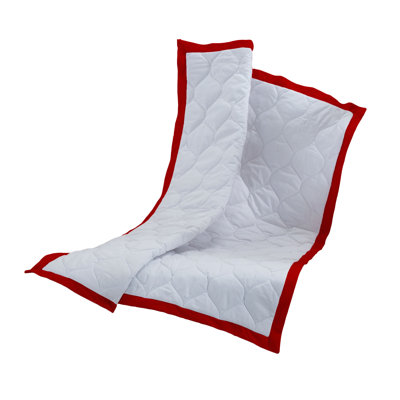 Jupe de lit de bébé comforter