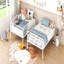 Lit superposé double au-dessus de double, blanc-1733413563