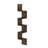 5 Piece Corner Shelf-34261144