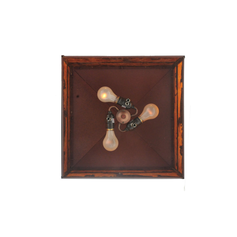 Rustic Lodge 3 - Light Chandelier