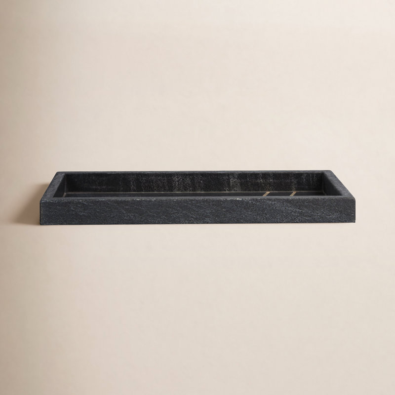Pavlova Marble Bathroom Tray