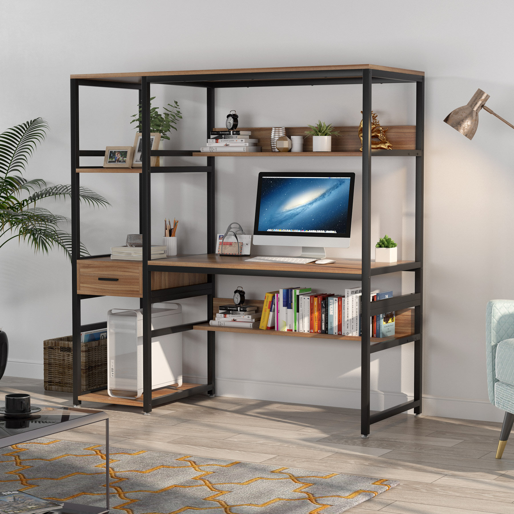 https://assets.wfcdn.com/im/90420305/compr-r85/1338/133872432/industrial-computer-desk-with-storage-shelves-and-drawer.jpg