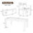 Jorvella 6 - Person Acacia Wood Outdoor Dining Set With Cushions-842529054