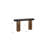 Macaron 63'' Solid Wood Top Console Table