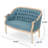 Atenea 49.5'' Upholstered & Birch Wood Loveseat-1667487402-1685946080