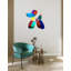 Art mural en acrylique multicolore-71041849