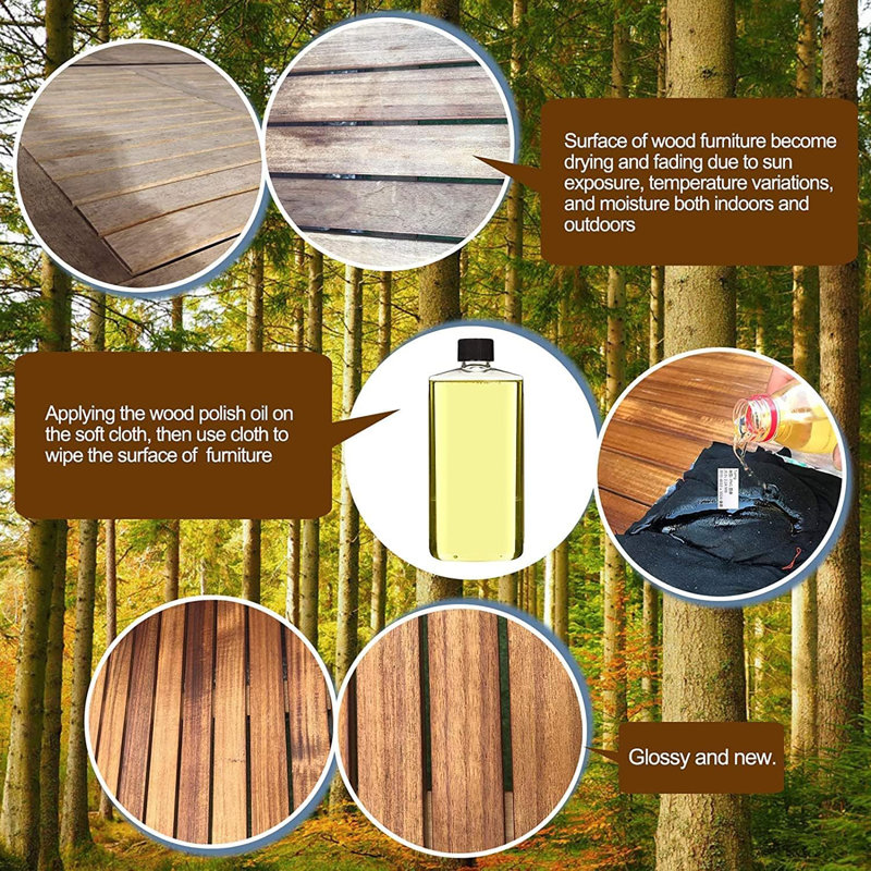 Deck Box Acacia Wood