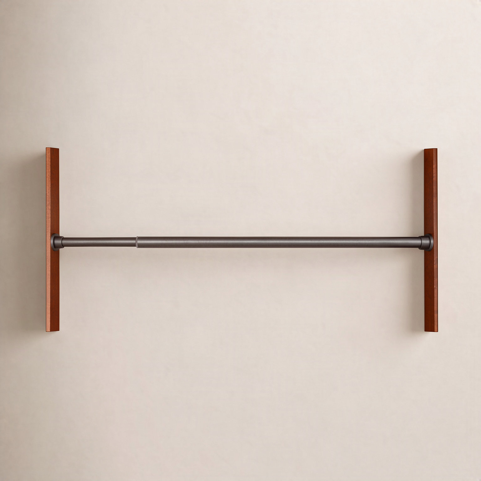 Armiyah Tension Rod, 28" - 48" W, Graphite