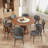 Stylish Faux Leather Dining Chairs: Elegant Side Chairs For Dining Rooms, Kitchens, And Living Spaces-109423018-109423019