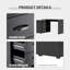 L-Shaped Computer Desk-1516352762